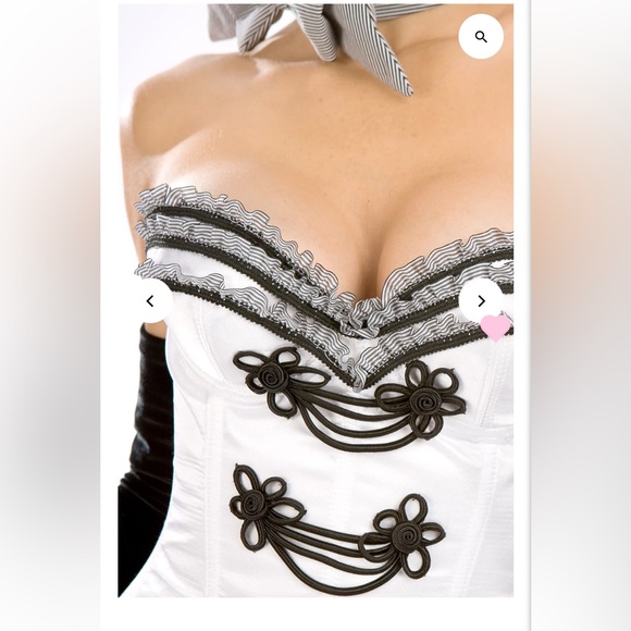 Trashy Original Bespoke/custom Cigarette Girl Costume - Picture 5 of 16